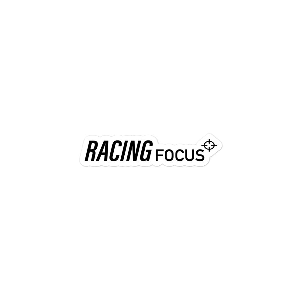 Racing Focus Original Logo Sticker