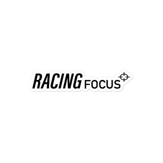 Racing Focus Original Logo Sticker