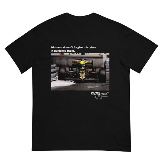 Ayrton Senna Monaco Tee