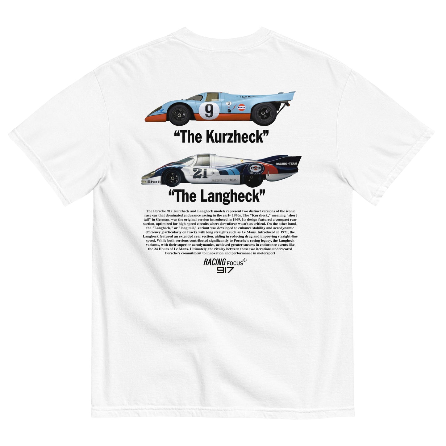 917 Short Tail vs. Long Tail Tee