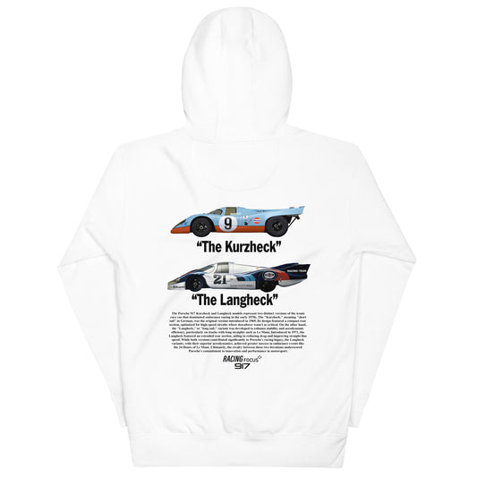 917 Short Tail vs. Long Tail Hoodie