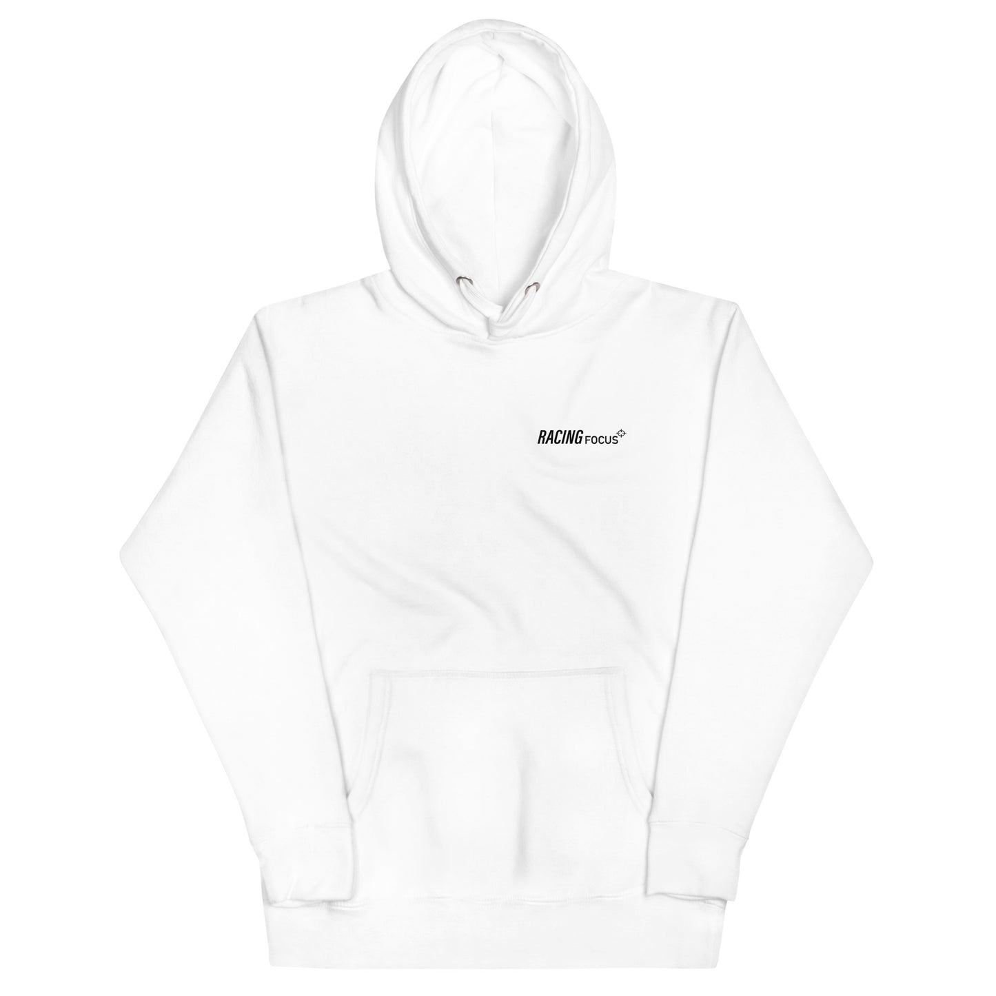 Thank You For Racing With US! Hoodie - White